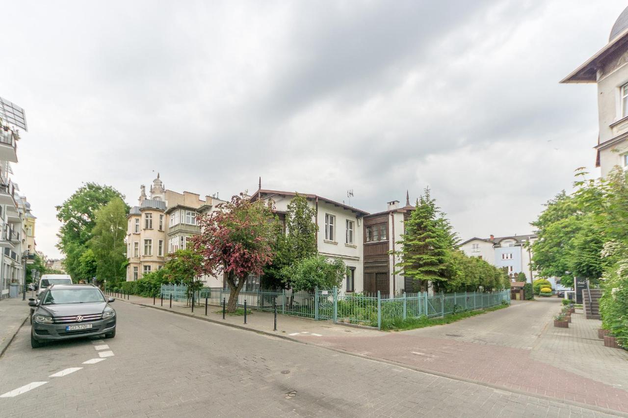 Pomorskie Apartamenty Baltic House Sopot Exteriör bild