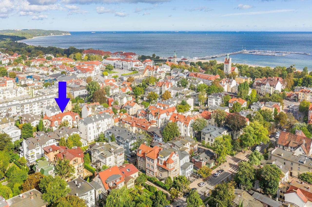 Pomorskie Apartamenty Baltic House Sopot Exteriör bild